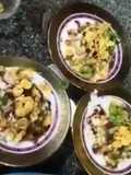 Oats Bhalla Chaat