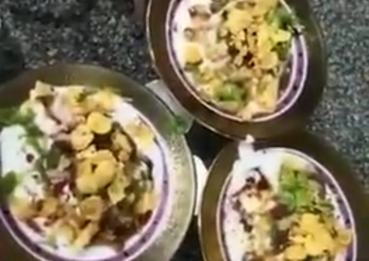 Easiest Way to Make Ultimate Oats Bhalla Chaat