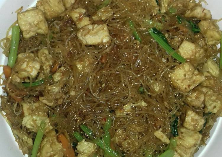 Resep Bihun kecap, Bikin Ngiler