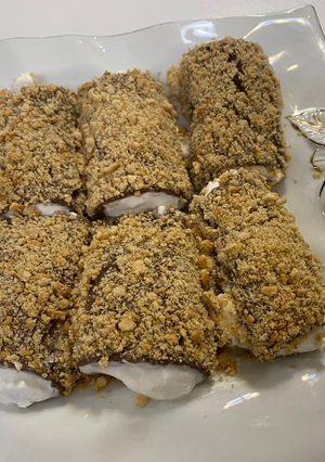 عکسی از دستور دسر پادیشاه سارماسی