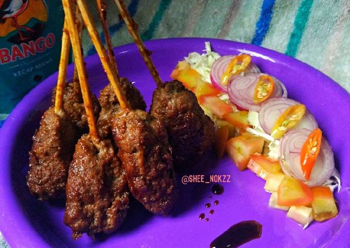 Sate buntel khas Solo