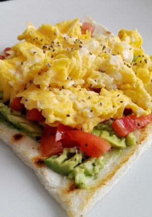 Una foto de Otro desayuno completo