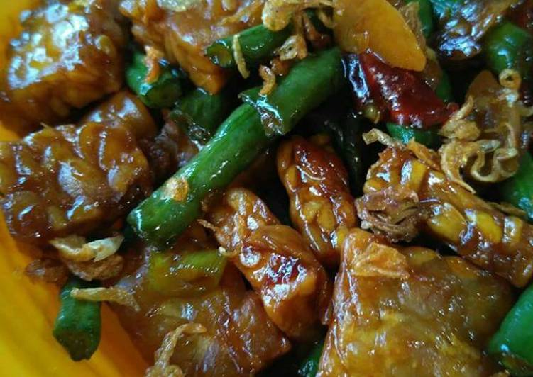 Resep Orek Tempe Istimewa🍛 Anti Gagal
