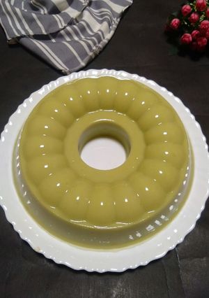 Foto resep Puding alpukat