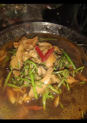 Foto resep Tumis Jamur daun paku