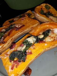 Une photo de Butternut au four
