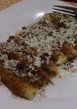 Foto resep Pisang bakar coklat keju
