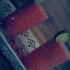 A picture of Watermelon smoothies.