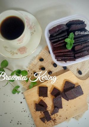 Foto resep Brownies Kering