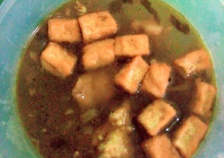 Sop buntut campur tahu