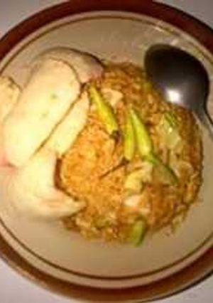 Foto resep Nasi goreng baso