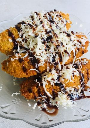Foto resep Pisang Goreng Keju Crispy
