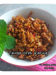 Foto resep 49. Tempe Orek Kering