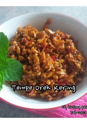 Foto resep 49. Tempe Orek Kering