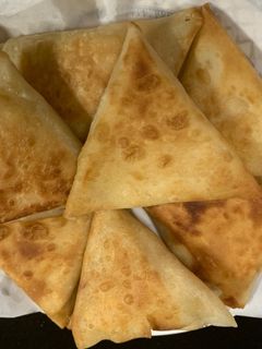 صورة لوصفة سمبوسه البيض والجزر