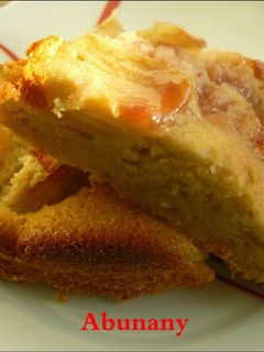 Una foto de Torta de pera y manzana