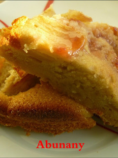 Una foto de Torta de pera y manzana