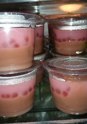 Foto resep Puding lapis hunkuew