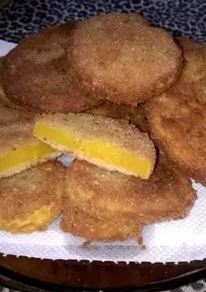 Una foto de Milanesas de calabaza