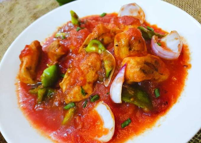 Chicken Jalfrezi