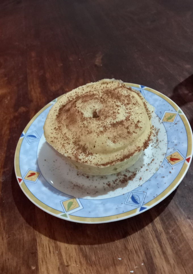 Una foto de Bizcochuelo en taza en 2 minutos