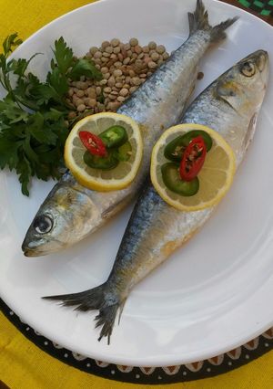 Una foto de Hoy anchoas de verdad verdaderas!