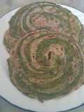Two tone lachcha parota
