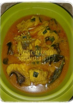 Foto resep Ikan kuah kemiri