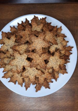 Xilites mákos - citromos keksz recept fotója