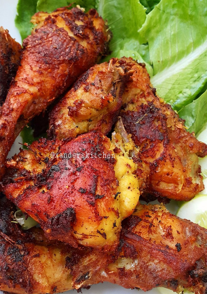 Foto resep Ayam goreng kuning