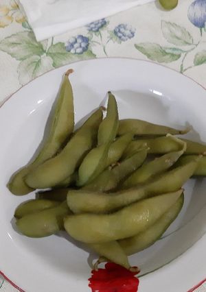 Foto resep Endamame Rebus