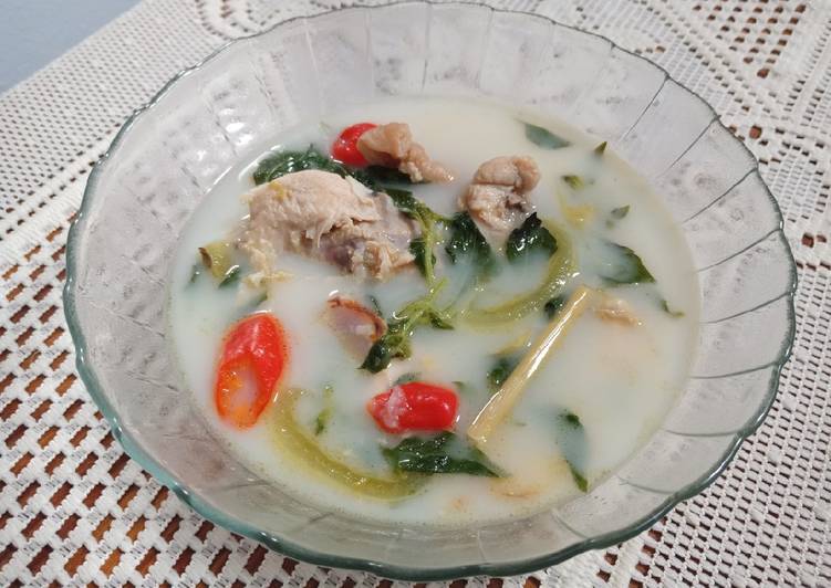 Garang asem ayam with fiber creme