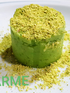 Una foto de Puré de patata y aguacate