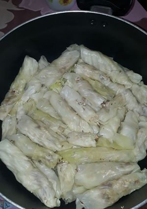 صورة لوصفة ملفوف
