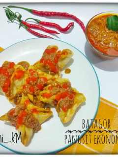 Foto resep Batagor Pangsit Ekonomis