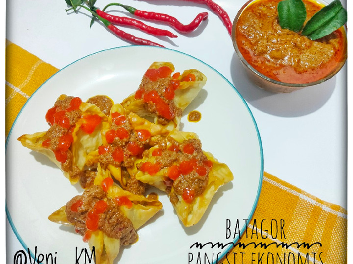 Resep Batagor Pangsit Ekonomis Anti Gagal