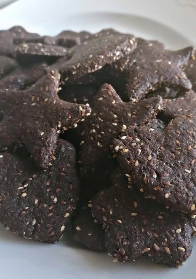 Печиво з кунжутом🍪