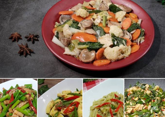 Resep RUMUS BUMBU OSENG SAYURAN - yang Sempurna