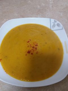 Una foto de Puré de verduras