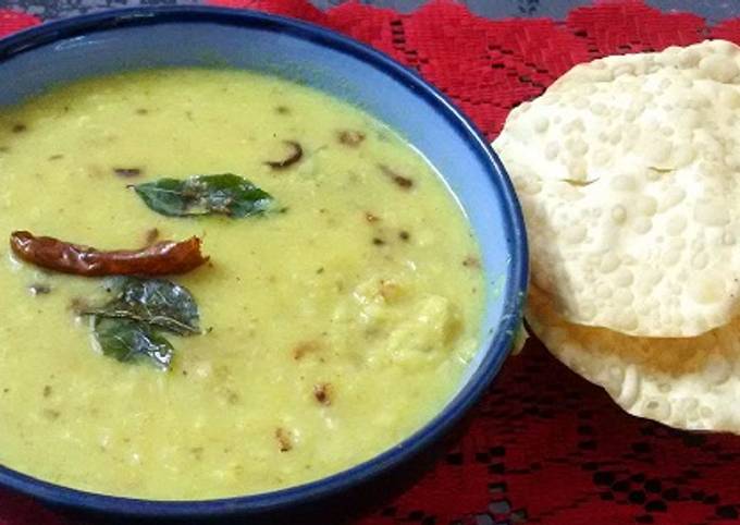 Onam Vibhavangal-Parippukari recipe main photo