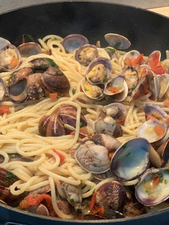 Foto di Spaghetti alle Vongole