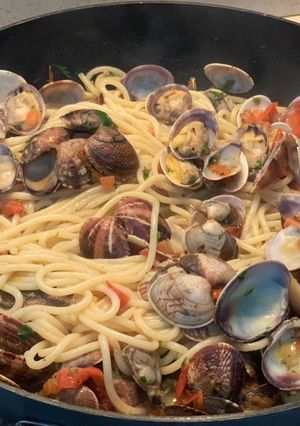 Foto di Spaghetti alle Vongole