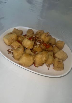 Foto resep Tahu Cabe Garam : Nikmat Banget Kalau Makan