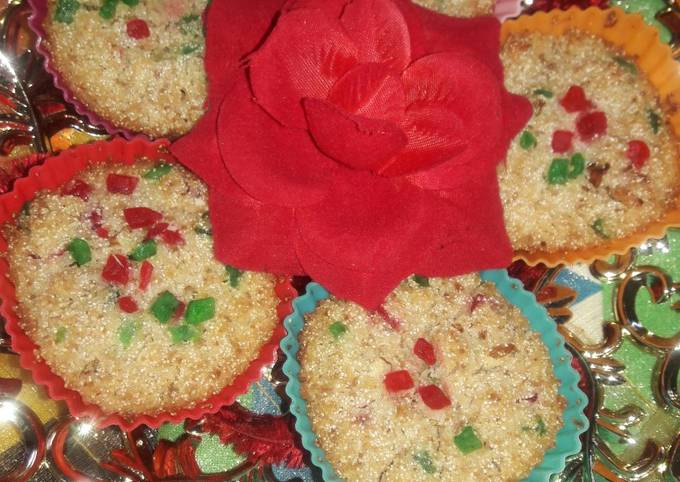 Leftover bread cake