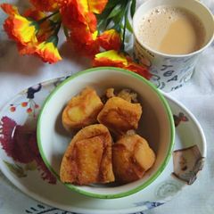 A picture of Paneer pakore.