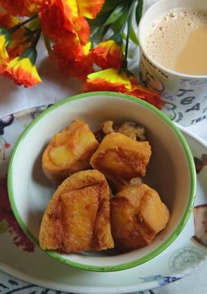 A picture of Paneer pakore.