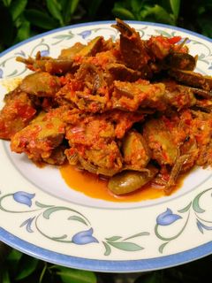 Foto resep Sambalado Jengkol Teri