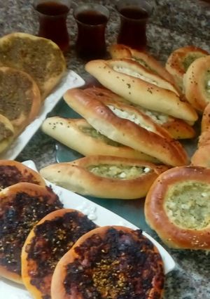 صورة لوصفة عجينة فطاير ومناقيش