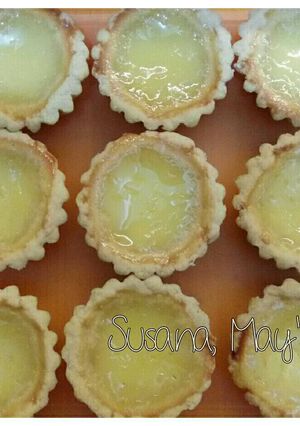 Foto resep Pie Susu/Egg Tart renyah&enak