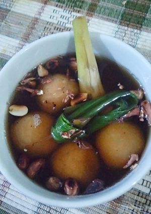 Foto resep Wedang Ronde Ubi